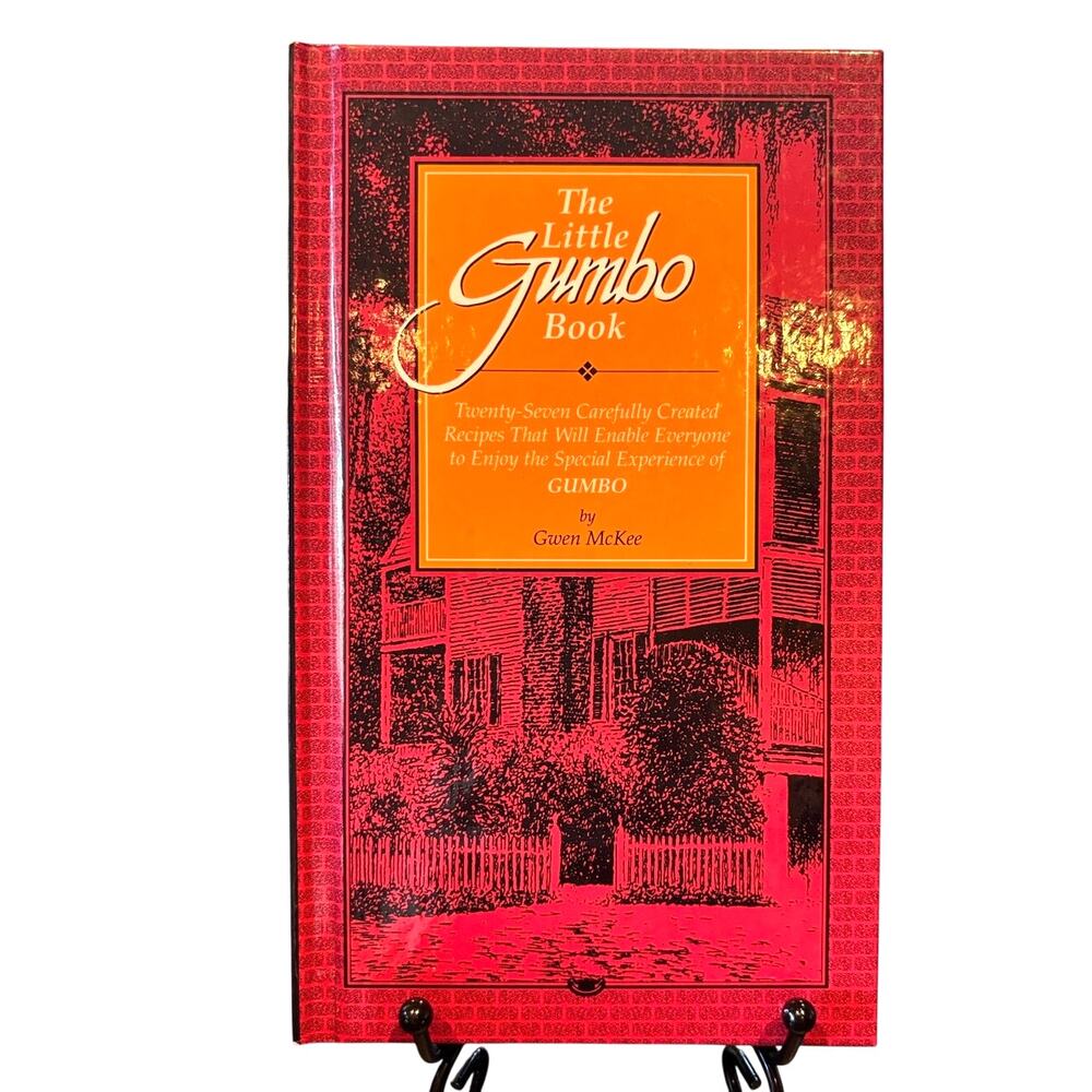 Vintage 1996 The Little Gumbo Book by Gwen McKee, Cookbook, Hardcover